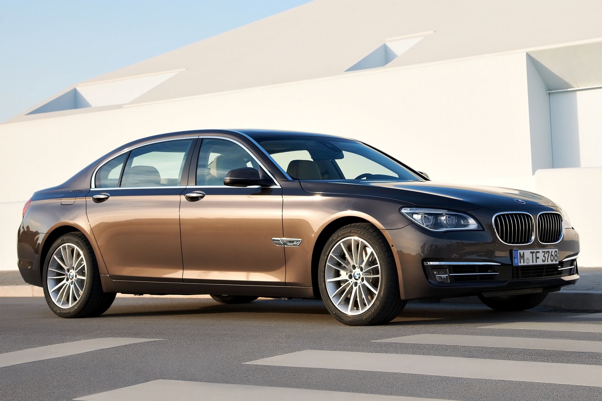 Bmw 7 series 2015